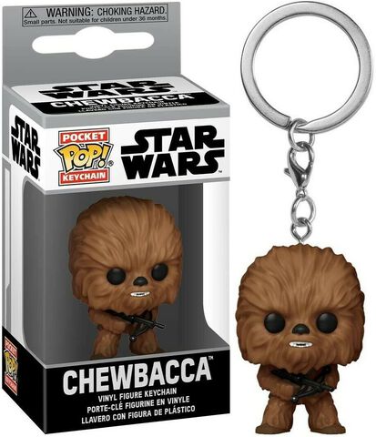 Porte Cles Funko Pop! -  Star Wars - Chewbacca